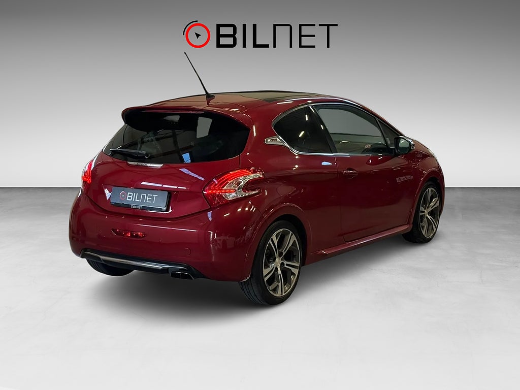 Peugeot 208 GTi 1.6 THP 200hk *3,99%* Pano Värmare JBL Navi