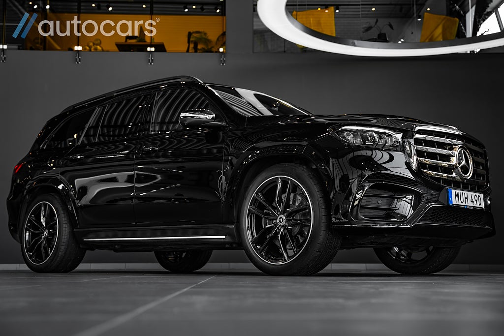 Mercedes-Benz GLS 450 d AMG Manufaktur|Leasbar|6-sits|SE UTR!