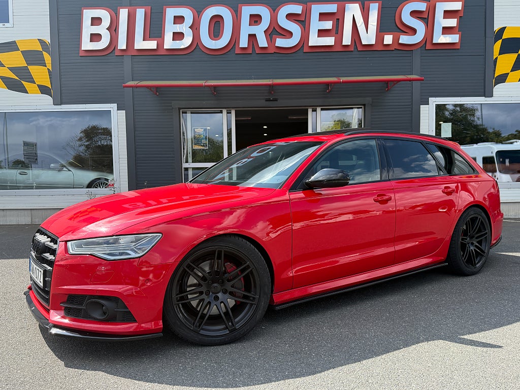 Audi A6 Avant 3.0 TDI V6 competition quattro TipTronic Euro 6