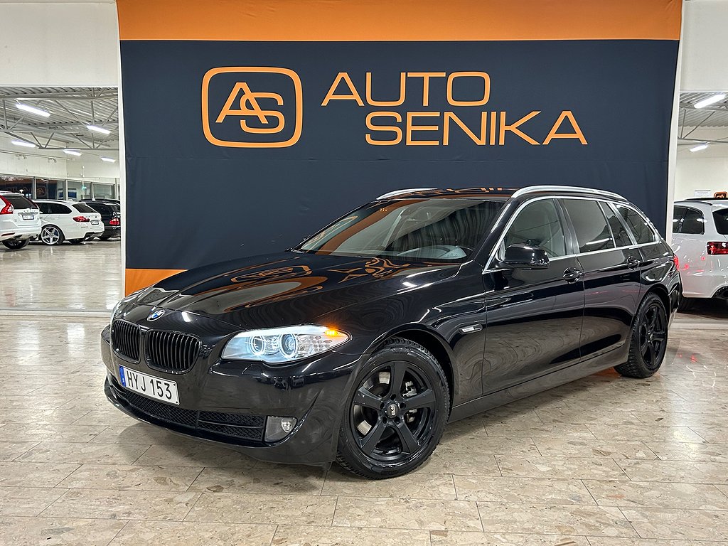 BMW 520 d 184Hk Touring Steptronic D-värmare B-kamera Sp-låd