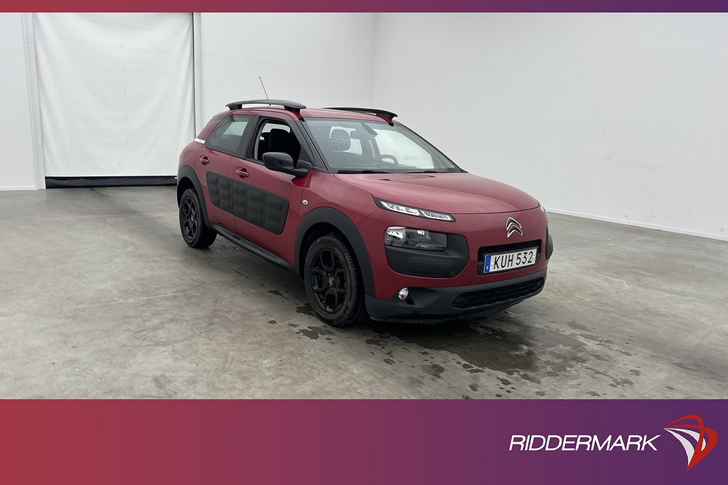 Citroën C4 Cactus 1.2 PureTech 82hk Två-Brukare Sensorer