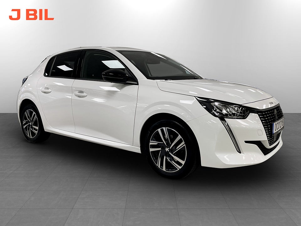 Peugeot 208 Allure 1.2 PT 100hk Aut B-KAMERA CARPLAY