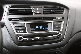 Halvkombi Hyundai i20 16 av 21