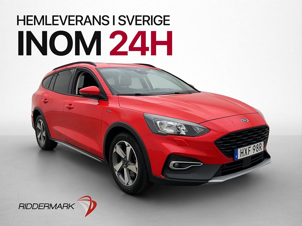 Ford Focus Kombi 1.0 EcoBoost 125hk ST-Line  Navi Kamera