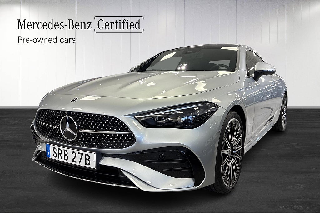 Mercedes-Benz CLE 300 4MATIC Coupé, AMG Line, Pano, 360, Värmare