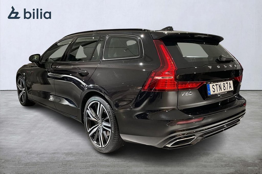 Volvo V60 B5 Bensin R-Design -Nav / Kamera / Blis