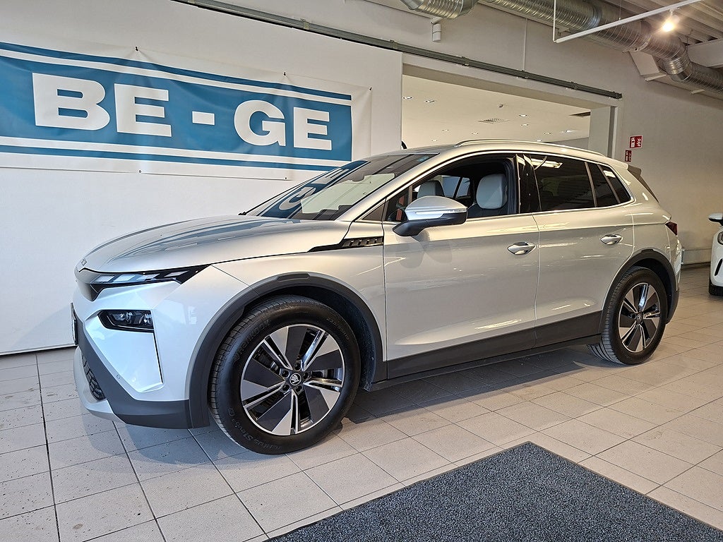 Skoda Elroq 85 286HK Drag LED-Matrix 360kamera Navigation