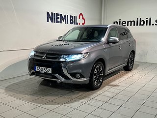 Mitsubishi Outlander PHEV Business 360° Pvärm Drag Skinn SoV