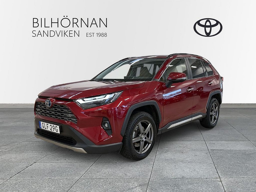 Toyota RAV4 Hybrid AWD-i 2,5 Executive Webasto Vinterhjul Drag