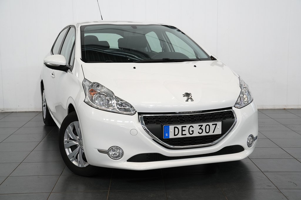 Peugeot 208 5-dörrar 1.2 VTi Euro 6