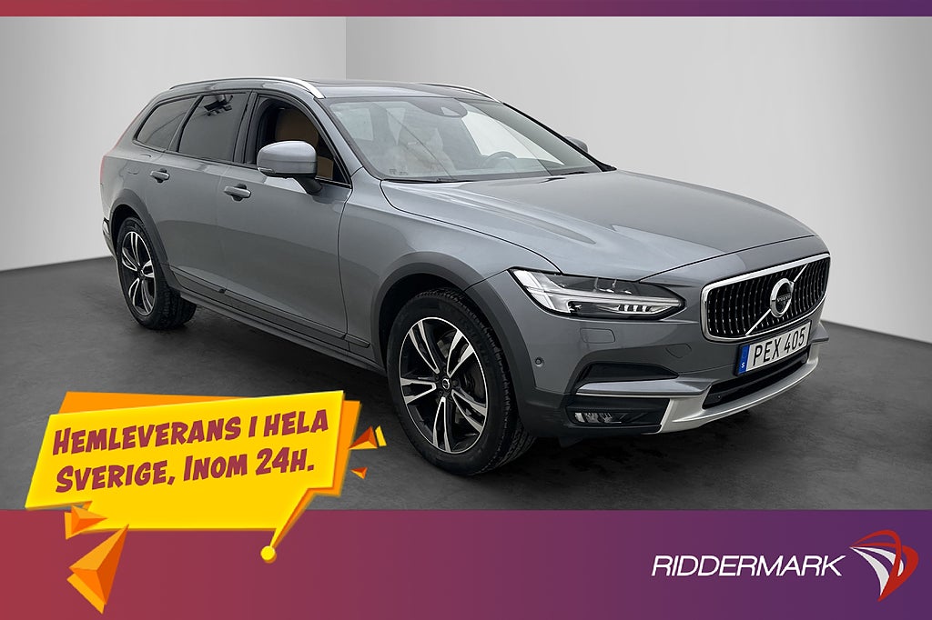 Volvo V90 Cross Country D4 AWD Pro VOC Drag Värmare Pano HUD