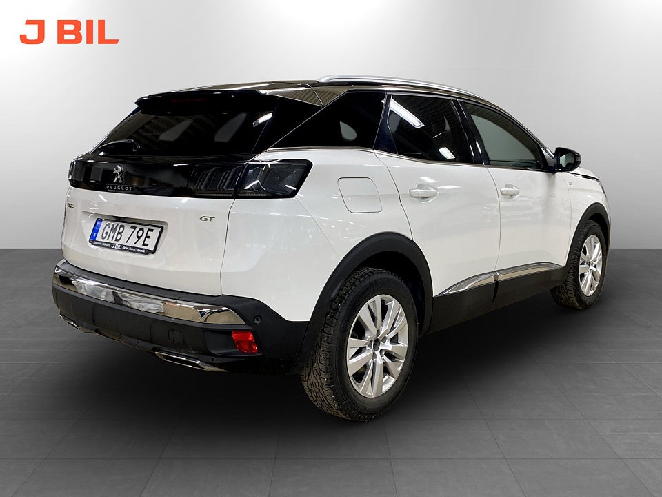 Bild på Peugeot 3008 GT 1.2 PT 130hk Aut - B-KAMERA,CARPLAY,NAV