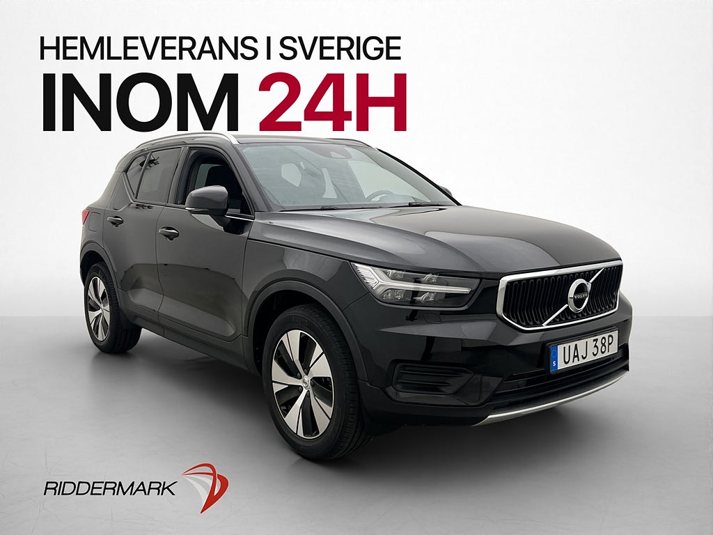 Volvo XC40 B4 197hk Advanced Navi Kamera Carplay Värmare