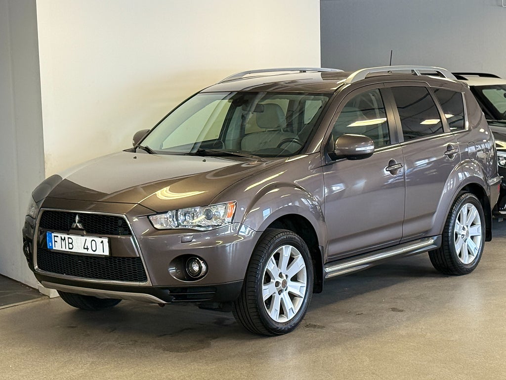 Mitsubishi Outlander 7-seater 2.2 Di-D AWC TC-SST Business Euro 5