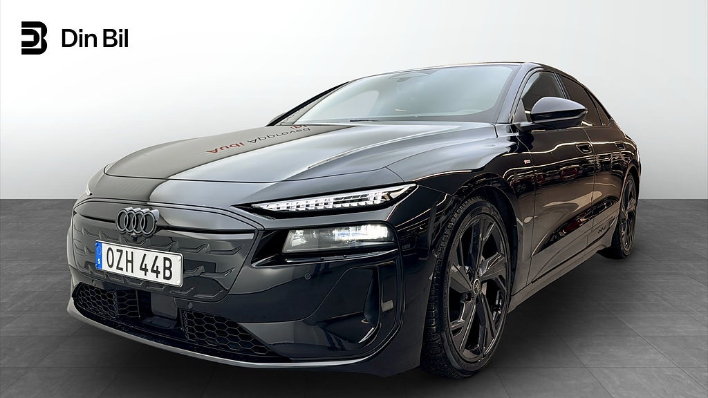 Audi A6 Sportback e-tron quattro S-line Tech pro