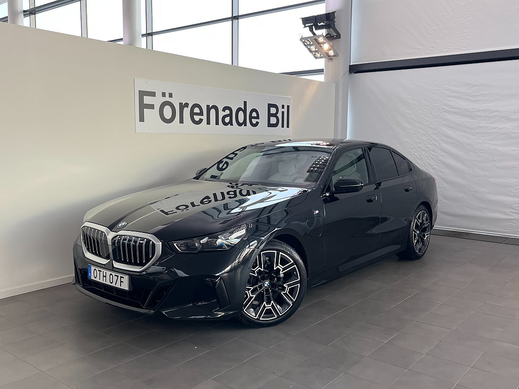 BMW 530e xDrive Sedan M Sport Business Edition - Lagerkampanj!