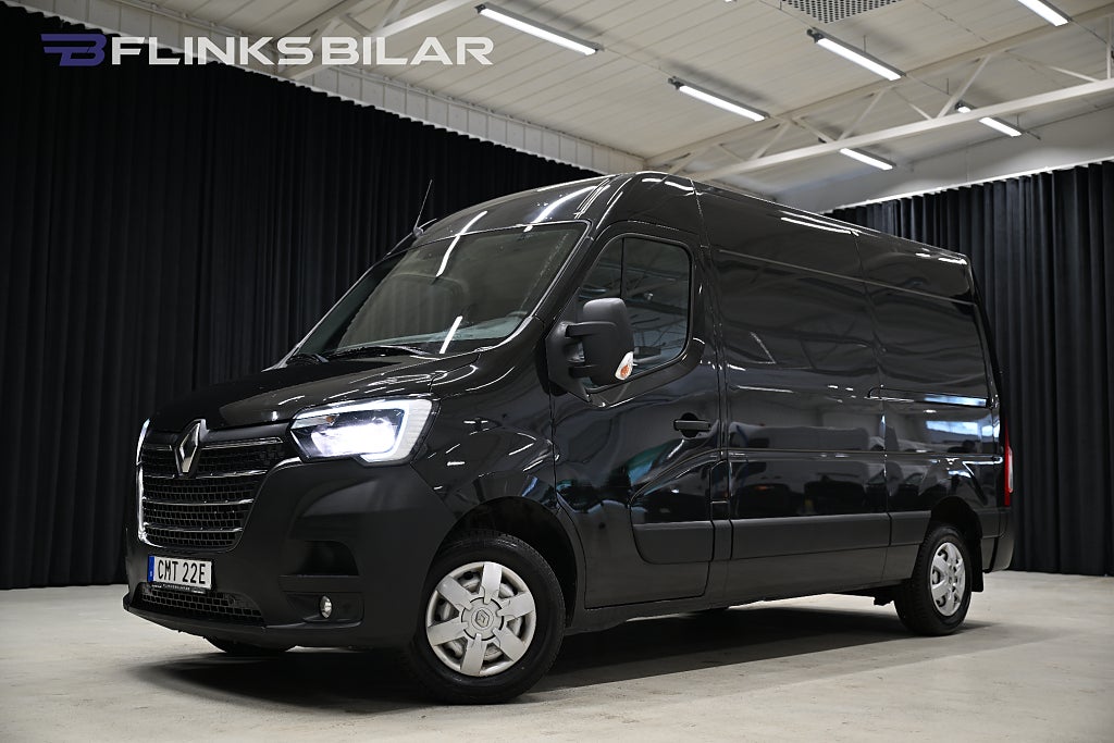 Renault master dCi 150HK Drag|Värmare|Inredd|Backkamera|EnÄgare|Moms