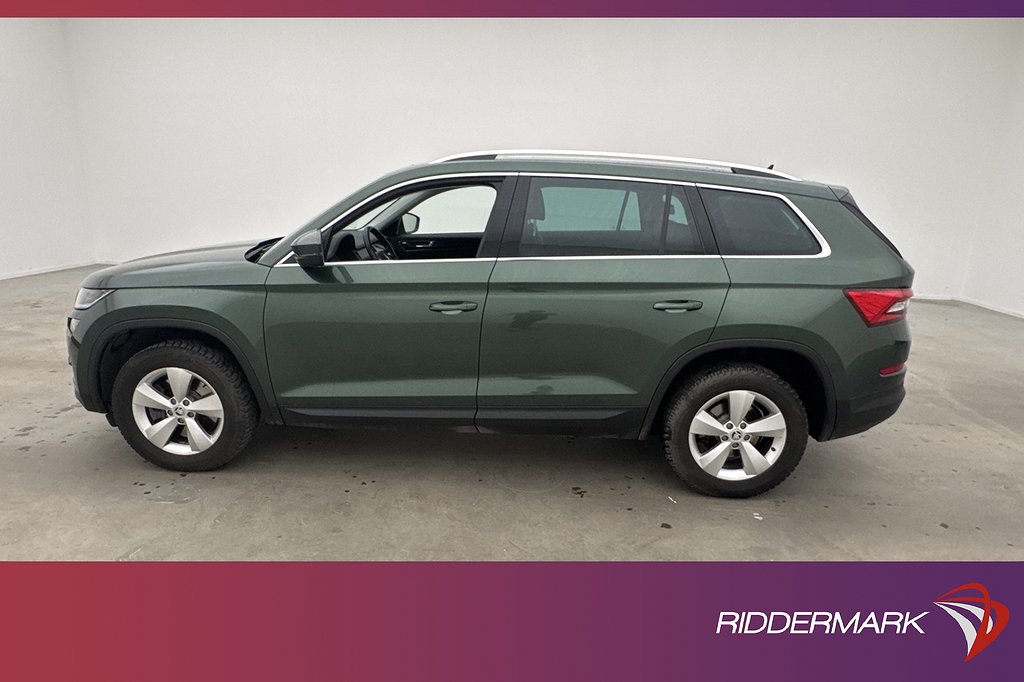 Skoda Kodiaq 2.0 TSI 4x4 Business P-Värm 7-Sits Skinn Kamera