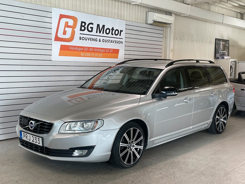 Volvo V70 D4 181HK Aut Classic Dynamic Edition Aut Värmare