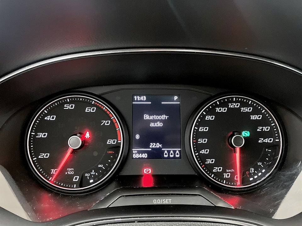Bild på Seat Ibiza Style 1.0 TSI 115hk Aut BLUETOOTH