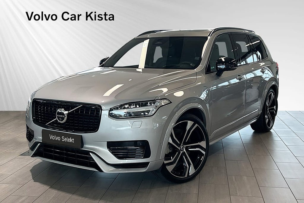 Volvo XC90 7 Säten T8 Ultra Dark Edition B/W Drag Luftfj
