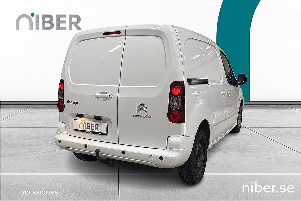 Citroën Berlingo Van 1.6 BlueHDi, Inredning, Kamrem bytt