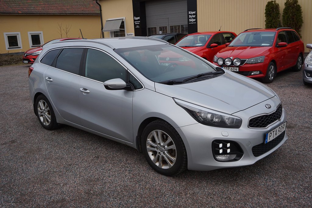 Kia CEED cee'd_sw 1.6 CRDi GT-Line Euro 6