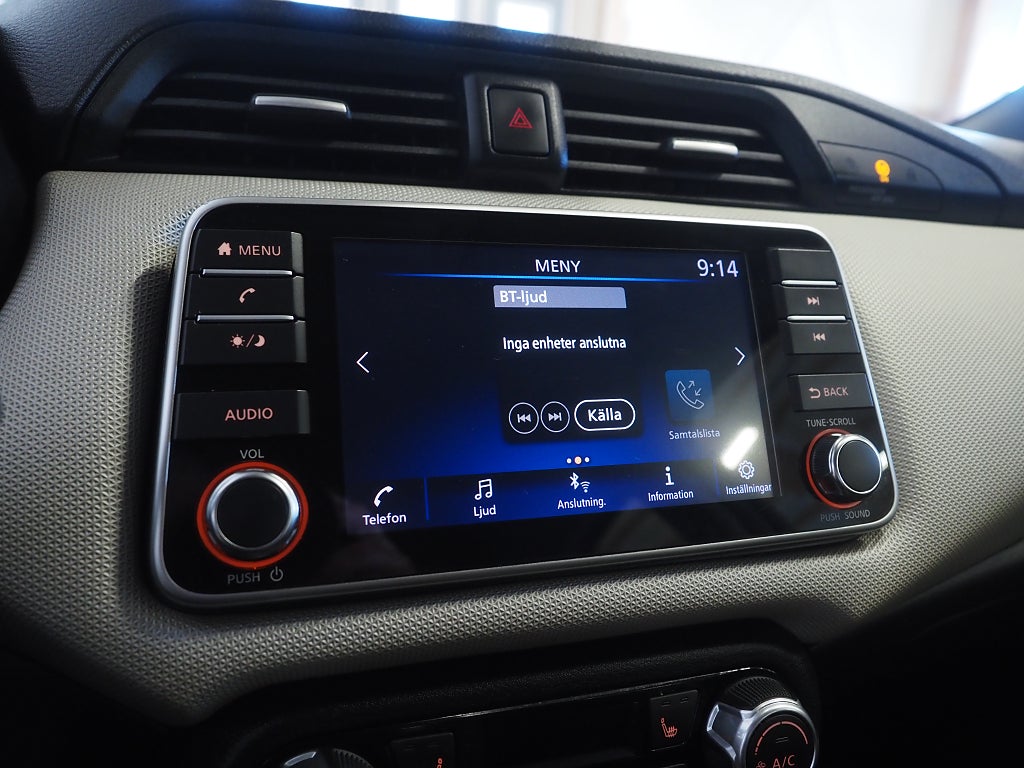 Nissan Micra 0.9 IG-T 90hk Acenta | Comfort Pack | 2019