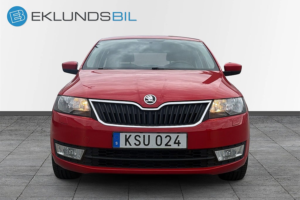 Skoda Rapid 2015