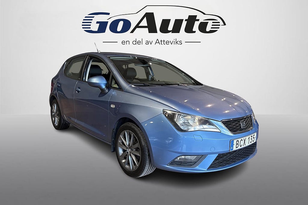 Seat Ibiza 1.2 TSI DSG 105hk Automat Välvårdad 2brukare