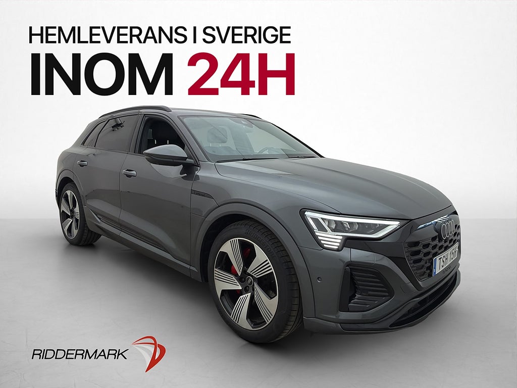 Audi Q8 55 e-tron Quattro S-Line Pano 360° B&O Matrix Drag