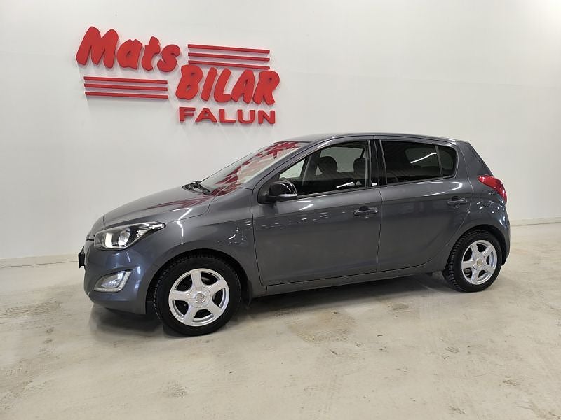 Hyundai i20 1,2 Go manuell 5D 84 Hk