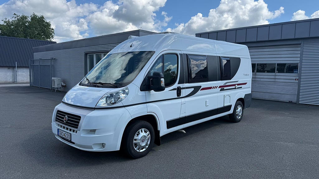 Fiat Twin SP Adria byte - avbetalning - låga mil