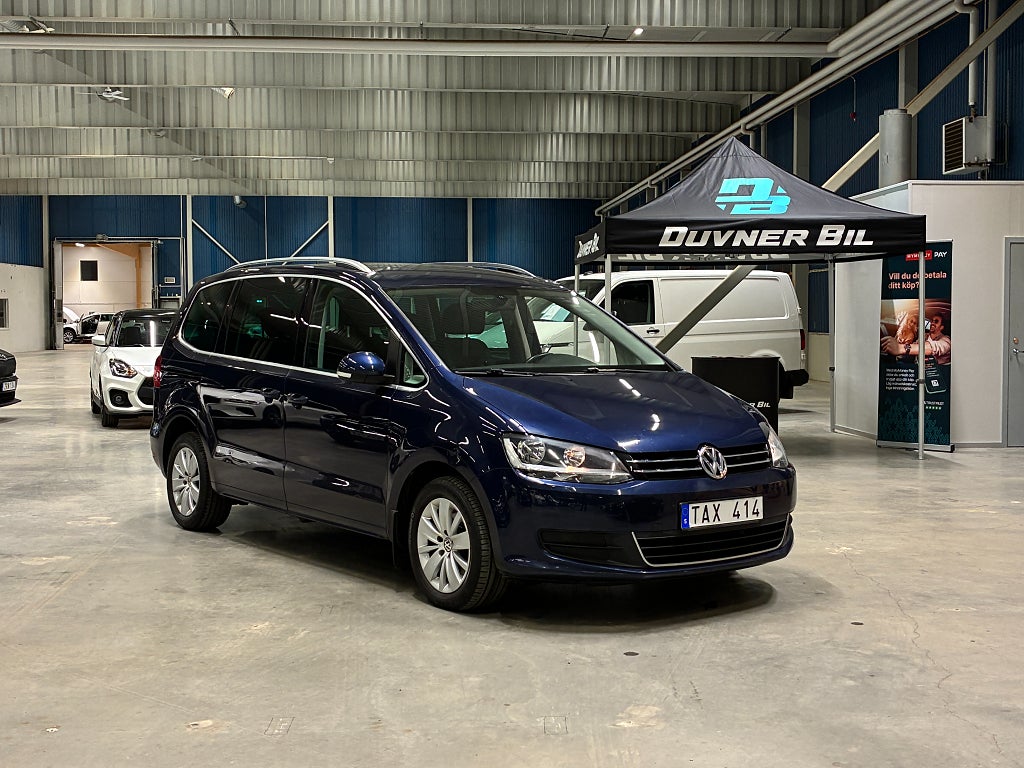 Volkswagen Sharan 7-seater 2.0 TDI DPF BMT Masters V-hjul