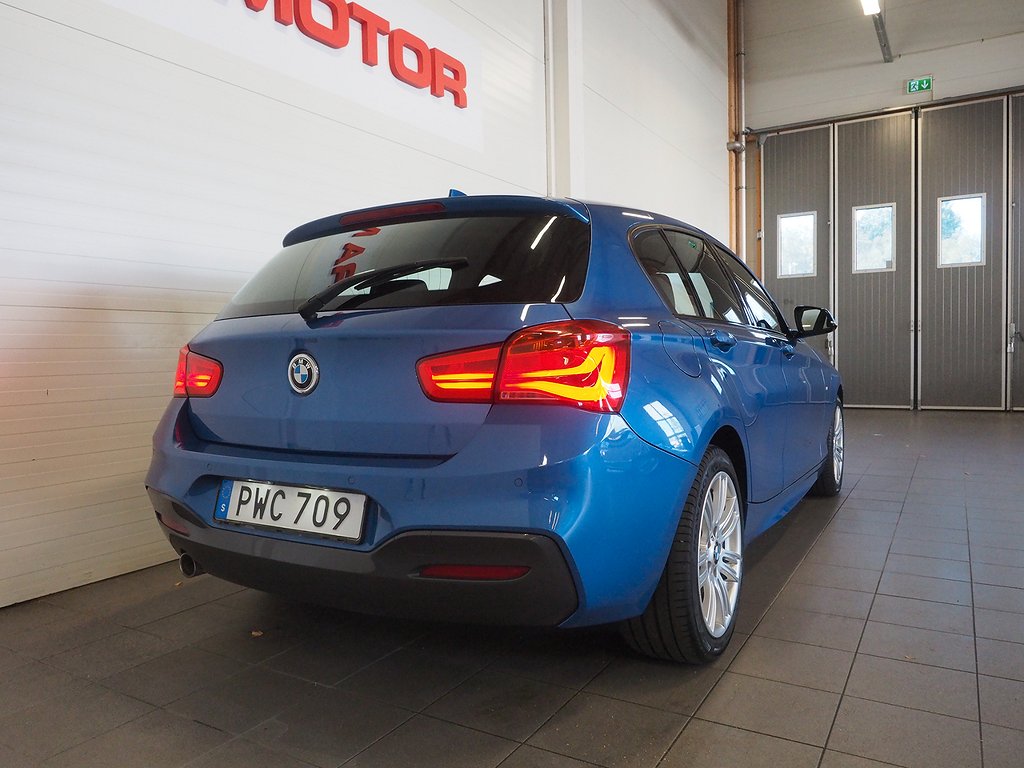 BMW 118 d xDrive 150hk M-Sport | PDC | Rattvärmre | 2017