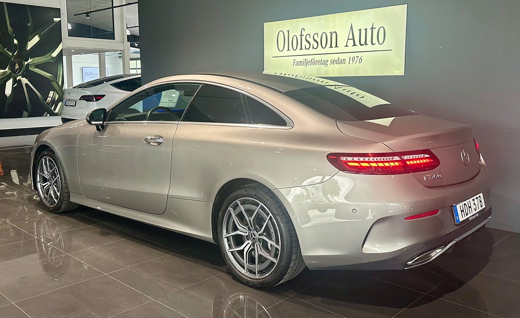 Mercedes-Benz E 450 4MATIC Coupé 9G-Tronic AMG - bild 3