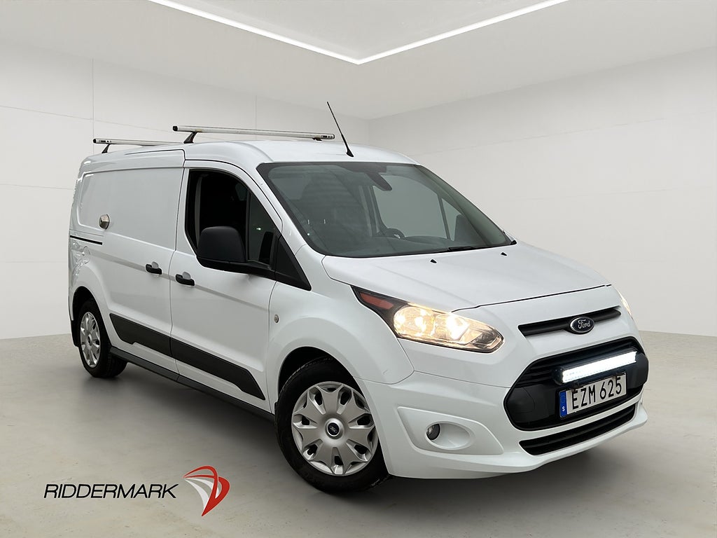 Ford Transit Connect LWB Värmare Dragkrok V-Inredd B-Kamera