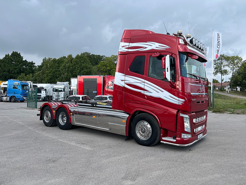 Volvo FH13 500 6x2*4 Lastväxlare, Krandubbar, Euro 6