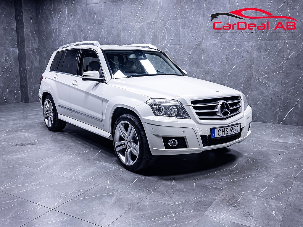 Mercedes-Benz GLK 350 4MATIC 7G-Tronic 272hk M-Värmare Delskinn Navi Drag