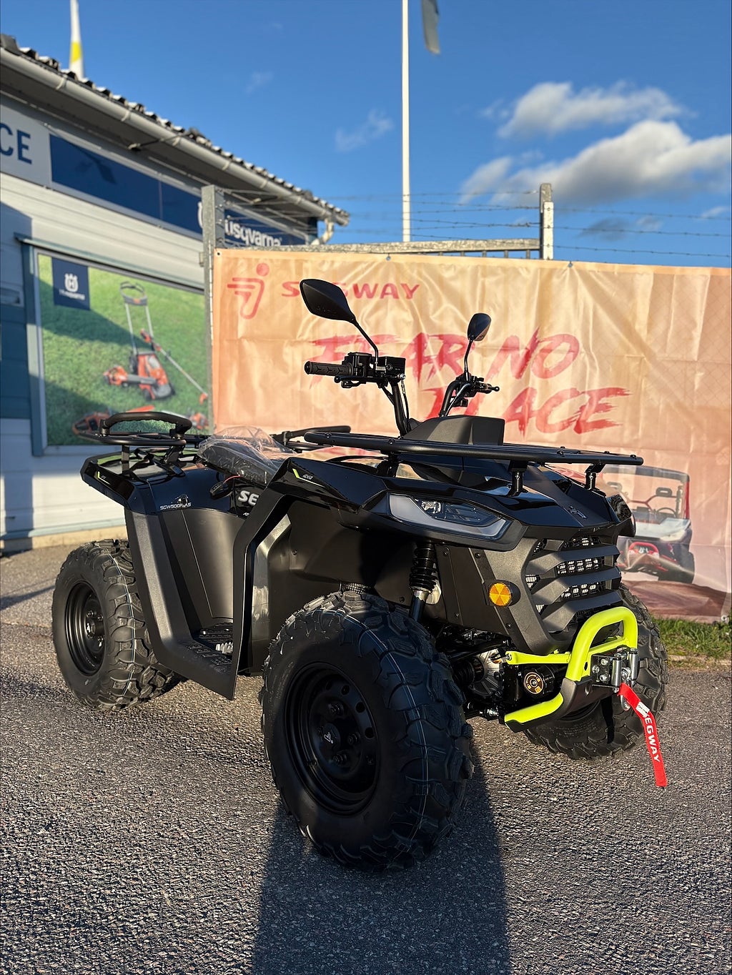 Segway Segway AT5 EPS LIMITED EDITION KAMPANJ Plog+packväska