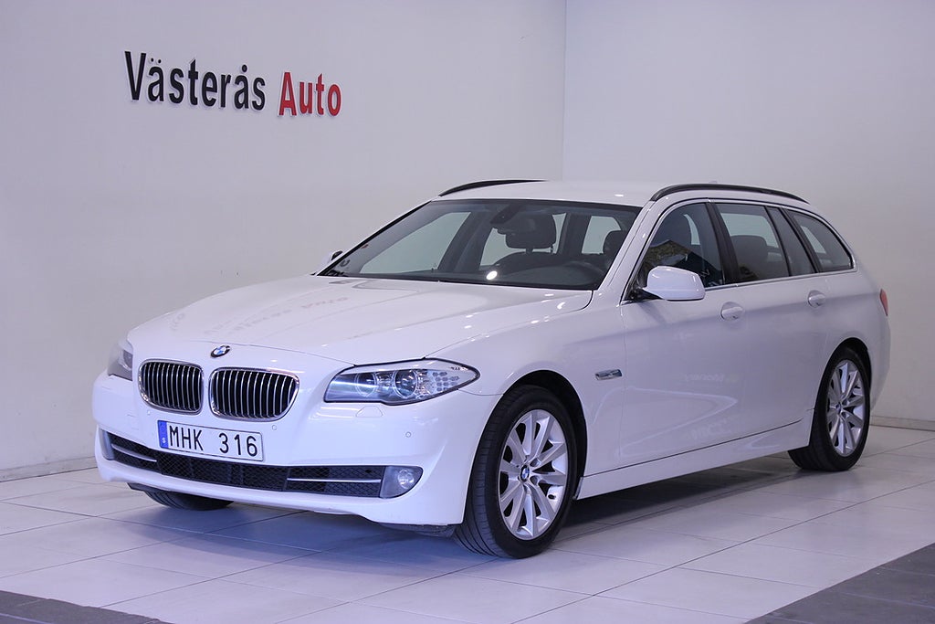 BMW 520d Touring Drag  Ny Besikt Ny Service 184hk 