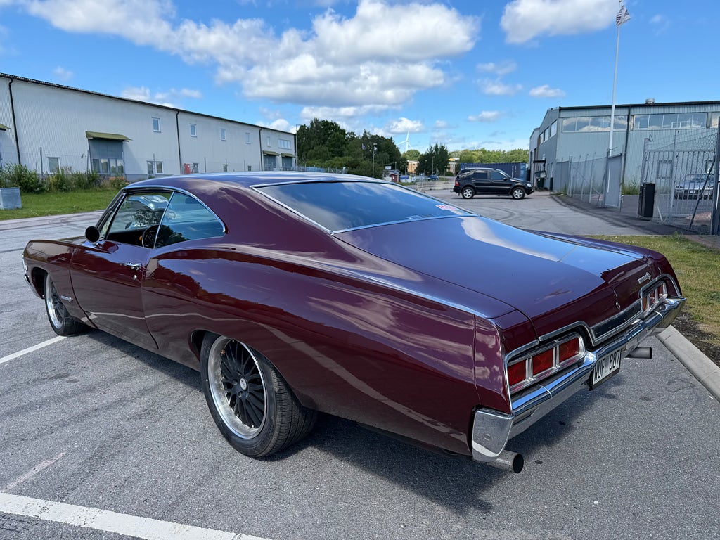 Chevrolet Impala SS 383cui kompressor 0kr insats 3706kr/mån
