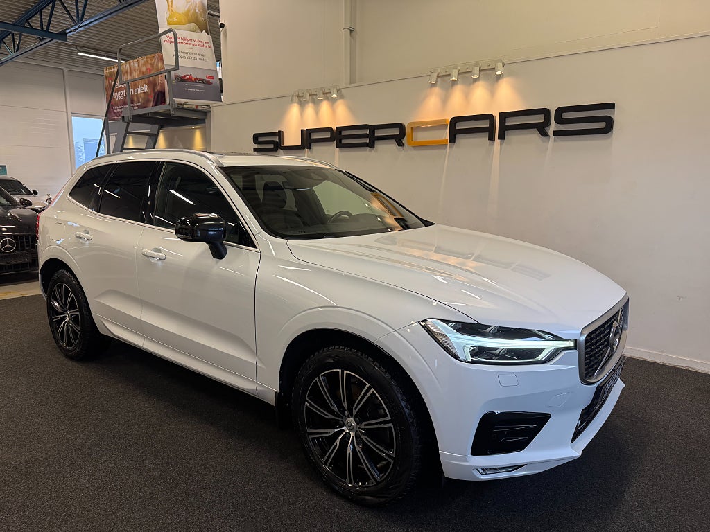 Volvo XC60 T5 AWD Aut R-Design Panorama Drag  