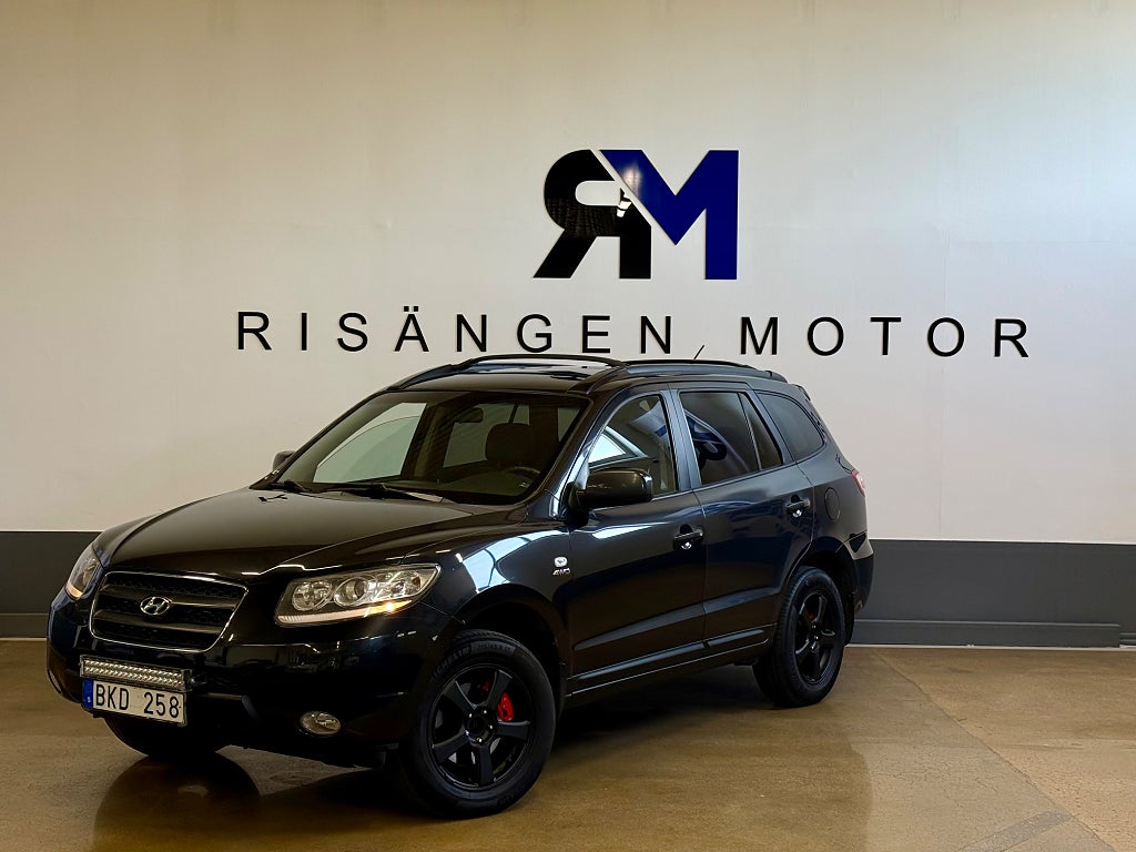 Hyundai Santa Fe 2.2 CRDi 4WD Euro 4