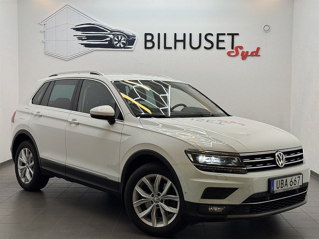 Volkswagen Tiguan 2.0 TDI 4Motion 190hk Värm/Krok/Keyless/Carplay