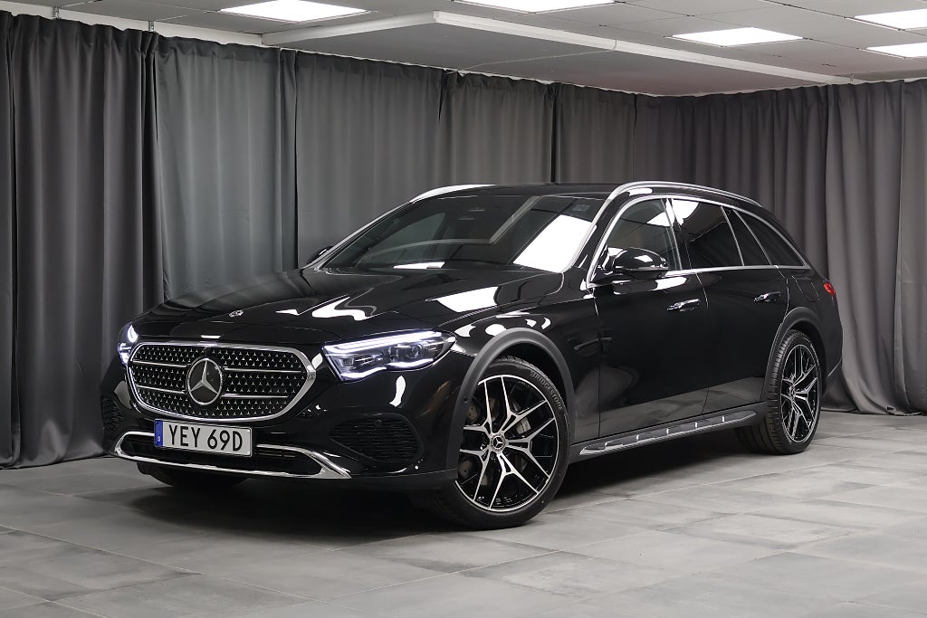 Mercedes-Benz E 300 de 4MATIC All-Terrain Premium Burmester Superscreen