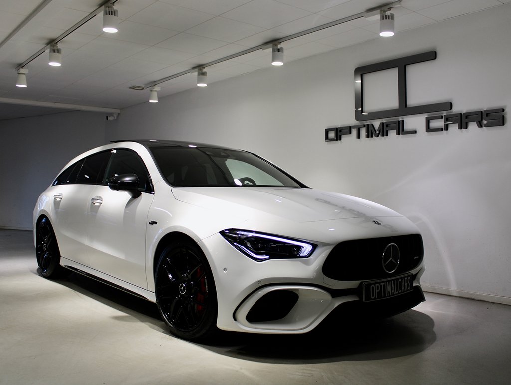 Mercedes-Benz CLA 45 S AMG 4M+ S-B 421HK Pano SP-Avgas MOMS