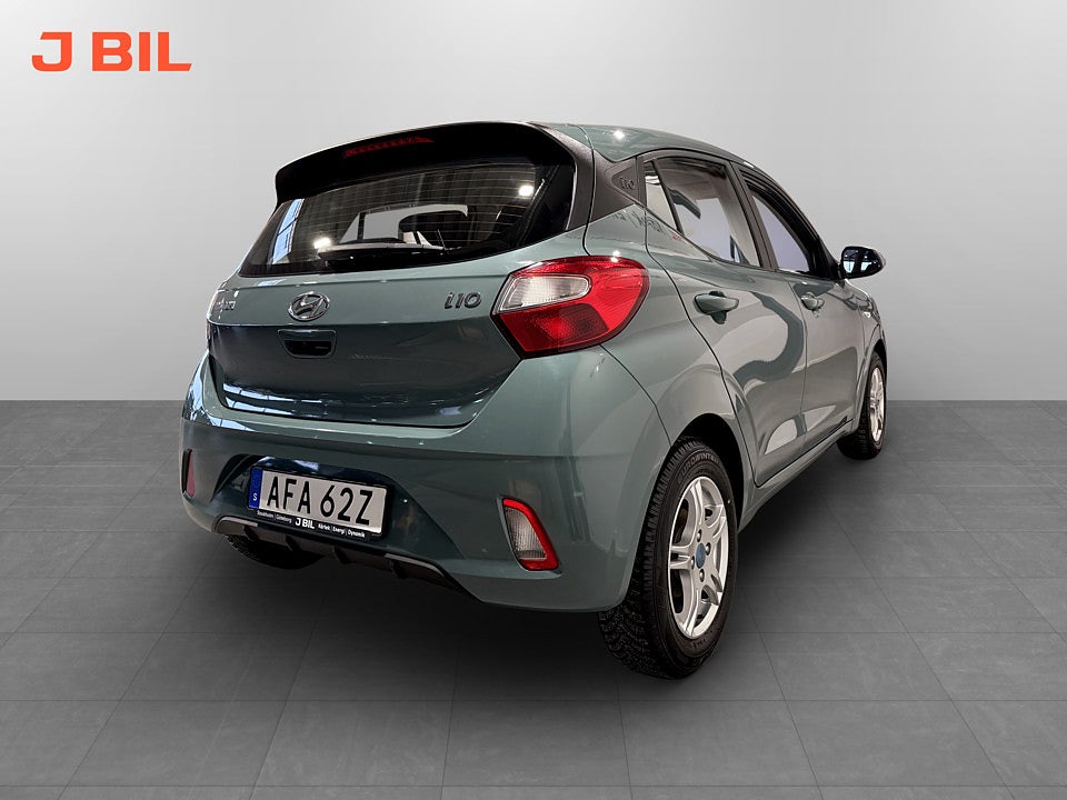 Bild på Hyundai i10 Essential 1.0 blue 67hk RATTVÄRME 