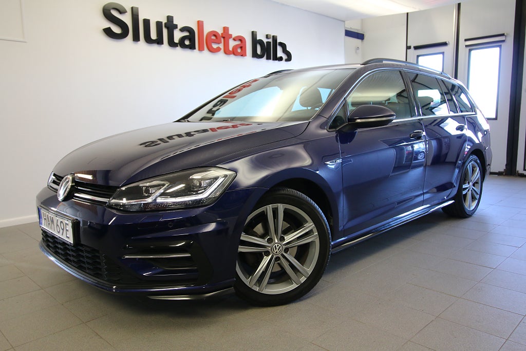 Volkswagen Golf Sportscombi 1.5TSI R-Line GT Aut Drag P-Värm