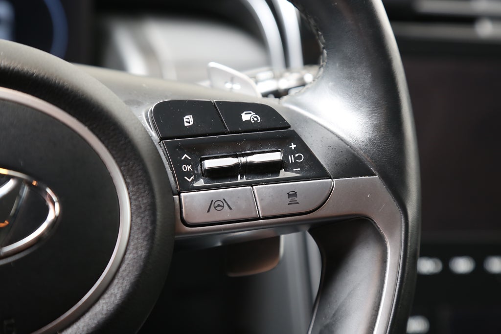 Hyundai Tucson 1,6 PHEV 265HK 6AT 4WD Advanced Skinn KRELL Dragkrok 2022
